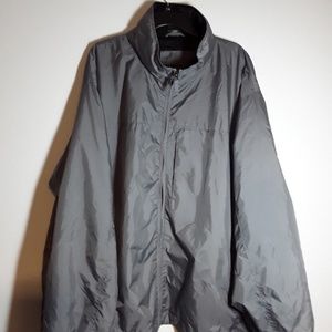 St. John's Bay Men's Windbreaker/Rain Jacket Size L-2XG